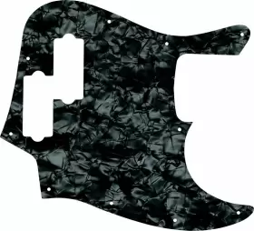 JBRH-328JBK WD MUSIC Pickguard Fender Reggie Hamilton Jazz