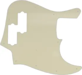 JBRH-355S WD MUSIC Pickguard Fender Reggie Hamilton Jazz Bass