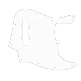 JBS-304 WD MUSIC Pickguard Fender Jazz Bass