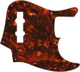 JBS-305F WD MUSIC Pickguard Fender Jazz Bass Tortiose