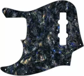 JBS-335LEFTHAND WD MUSIC Pickguard Left Fender Jazz Bass