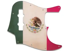 JBS-3G12 WD MUSIC Pickguard Fender Mexican Standard Jazz Bass
