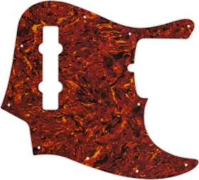 JBVA-305P WD MUSIC Pickguard American Fender Jazz Bass
