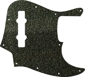JBVS-360BS WD MUSIC Pickguard Fender Jazz Bass