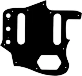 JG-1201 WD MUSIC Pickguard Fender Reiss