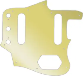 JG-1210GD WD MUSIC Pickguard Fender Reiss