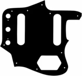 JG-6201 WD MUSIC Pickguard Fender American Jaguar