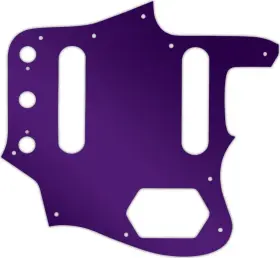 JG-6210PR WD MUSIC Pickguard Fender American Jaguar Pur