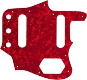 JG-6228R WD MUSIC Pickguard Fender American Jaguar