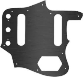 JG-6244 WD MUSIC Pickguard Fender American Jaguar Bakelite