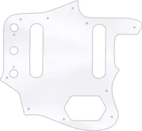 JG-6245T WD MUSIC Pickguard Fender American Jaguar Clea