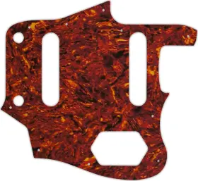 JGAP-1205P WD MUSIC Pickguard Fender American Jaguar Tortoise