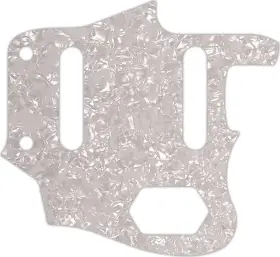 JGAP-1228 WD MUSIC Pickguard Fender American Jaguar Pearl