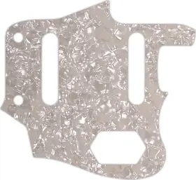 JGAP-1228A WD MUSIC Pickguard Fender American Jaguar Pearl