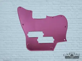 JGB-1010P WD MUSIC Pickguard Fender Player Jaguar Bass Pink
