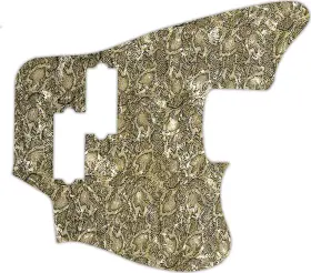 JGB-1031 WD MUSIC Pickguard Fender Player Jaguar Bass