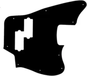 JGB-1039 WD MUSIC Pickguard Fender Player Jaguar Bass Crea