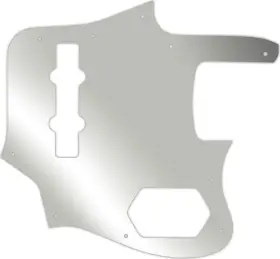 JGB4-110 WD MUSIC Pickguard Fender Deluxe Jaguar Bass