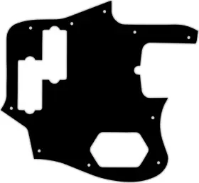 JGBAS-103 WD MUSIC Pickguard Fender American Standard Jaguar