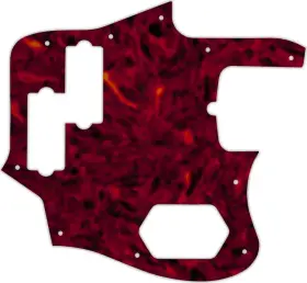 JGBAS-105T WD MUSIC Pickguard Fender American Standard Jaguar