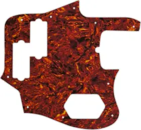 JGBAS-105W WD MUSIC Pickguard Fender American Standard Jaguar
