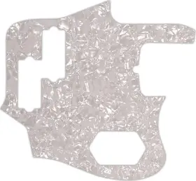 JGBAS-128 WD MUSIC Pickguard Fender American Standard Jaguar