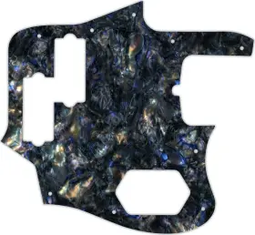 JGBAS-135 WD MUSIC Pickguard Fender American Standard Jaguar