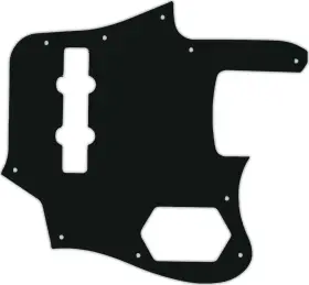 JGBD-1201A WD MUSIC Pickguard Fender Deluxe Jaguar Bass