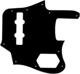 JGBD-1203 WD MUSIC Pickguard Fender Deluxe Jaguar Bass