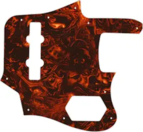 JGBD-1205F WD MUSIC Pickguard Fender Deluxe Jaguar Bass
