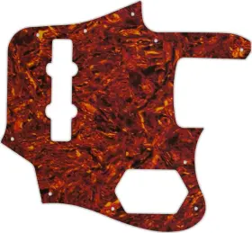 JGBD-1205W WD MUSIC Pickguard Fender Deluxe Jaguar Bass