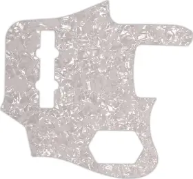 JGBD-1228 WD MUSIC Pickguard Fender Deluxe Jaguar Bass