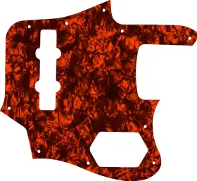 JGBD-1228OP WD MUSIC Pickguard Fender Deluxe Jaguar Bass