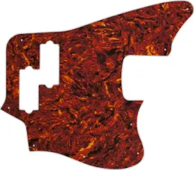 JGBP-1805P WD MUSIC Pickguard Fender Player Jaguar Bass