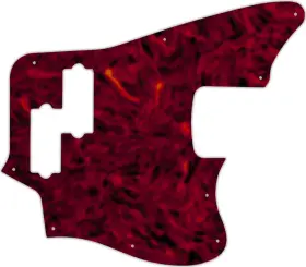 JGBP-1805T WD MUSIC Pickguard Fender Player Jaguar Bass