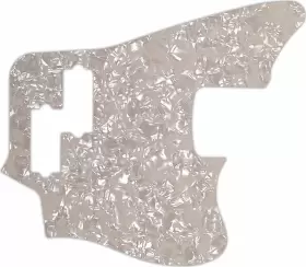 JGBP-1828A WD MUSIC Pickguard Fender Player Jaguar Bass Pearl