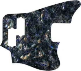 JGBP-1835 WD MUSIC Pickguard Fender Player Jaguar Bass JGBP-1835 WD MUSIC Pickguard Fender Player Jaguar Bass