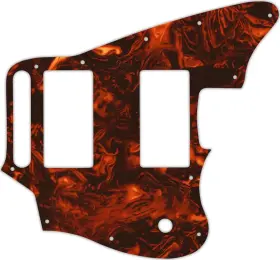 JGBT-1205F WD MUSIC Pickguard Fender Blacktop Jaguar Tortiose