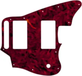 JGBT-1205T WD MUSIC Pickguard Fender Blacktop Jaguar Tortoise
