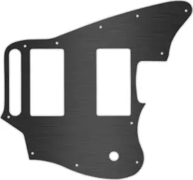 JGBT-1244 WD MUSIC Pickguard Fender Blacktop Jaguar Bakelite