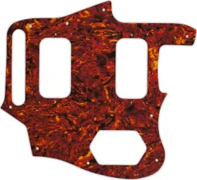 JGCK-1205P WD MUSIC Pickguard Fender Kurt Cobain Jaguar Torto