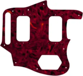 JGCK-1205T WD MUSIC Pickguard Fender Kurt Cobain Jaguar Torto