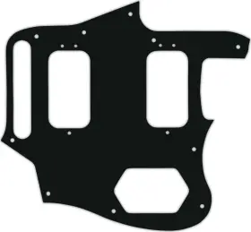 JGCP-1201A WD MUSIC Pickguard Fender Classic Player Jaguar Ac