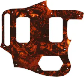 JGCP-1205F WD MUSIC Pickguard Fender Classic Player Jaguar