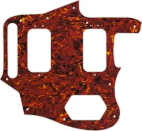 JGCP-1205P WD MUSIC Pickguard Fender Classic Player Jaguar