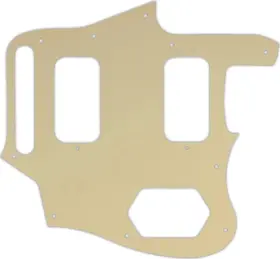 JGCP-1206 WD MUSIC Pickguard Fender Classic Player Jaguar
