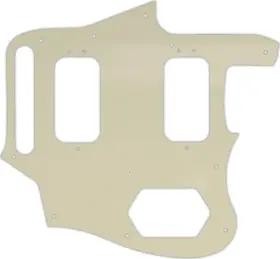JGCP-1255 WD MUSIC Pickguard Fender Classic Player Jaguar