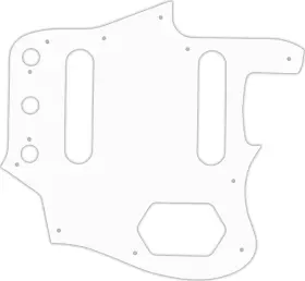 JGJM-1202 WD MUSIC Pickguard Fender Johnny Marr Jaguar