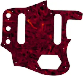 JGJM-1205T WD MUSIC Pickguard Fender Johnny Marr Jaguar Torto