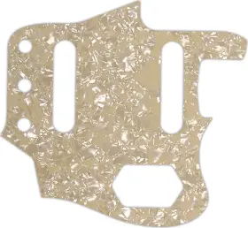 JGJM-1228C WD MUSIC Pickguard Fender Johnny Marr Jaguar Cream
